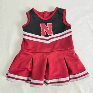 Nebraska Huskers Infant Cheerleader Dress 0–3 Months